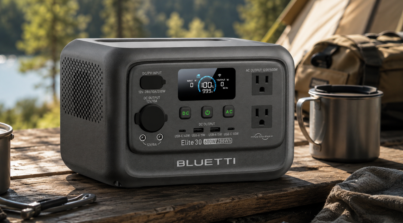 Bluetti Elite 30 V2 Review