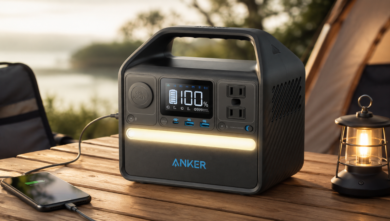 Anker 521 PowerHouse review