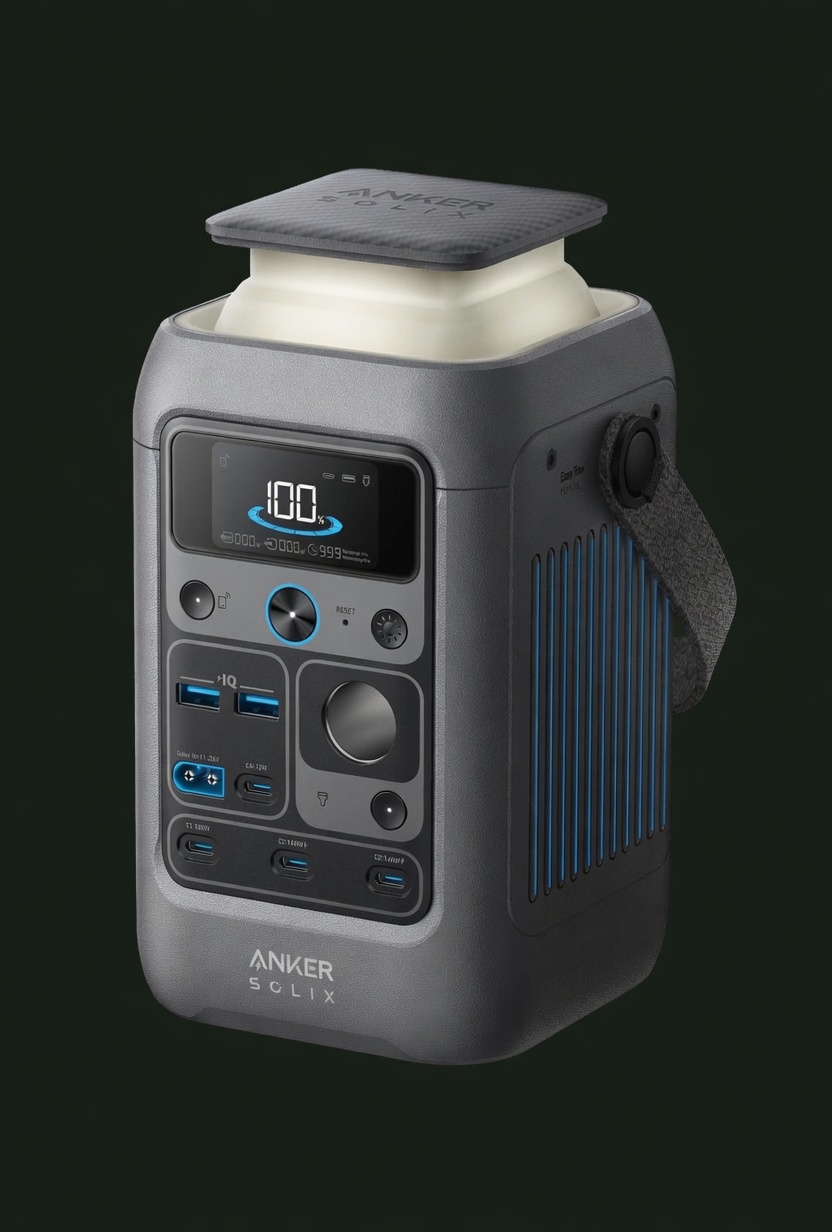 Anker SOLIX C300